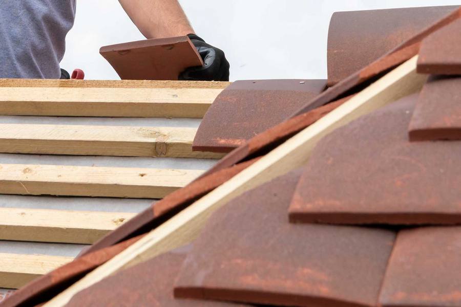 average roof replacement time