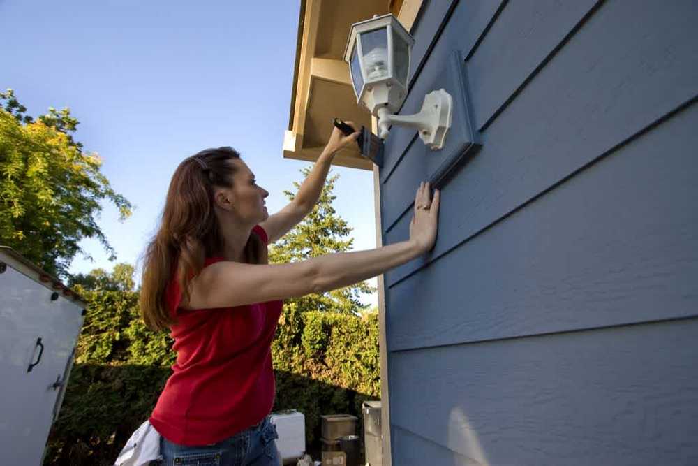 can vinyl siding be painted