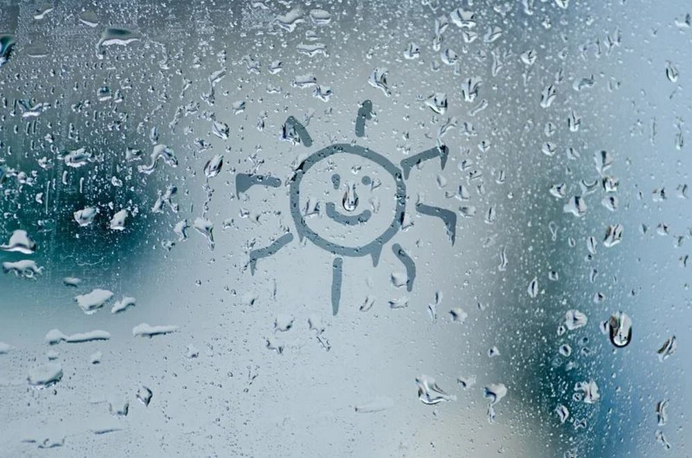 condensation inside window