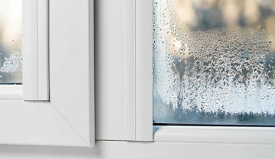condensation on inside of windows