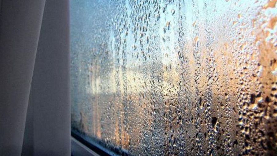 condensation on windows