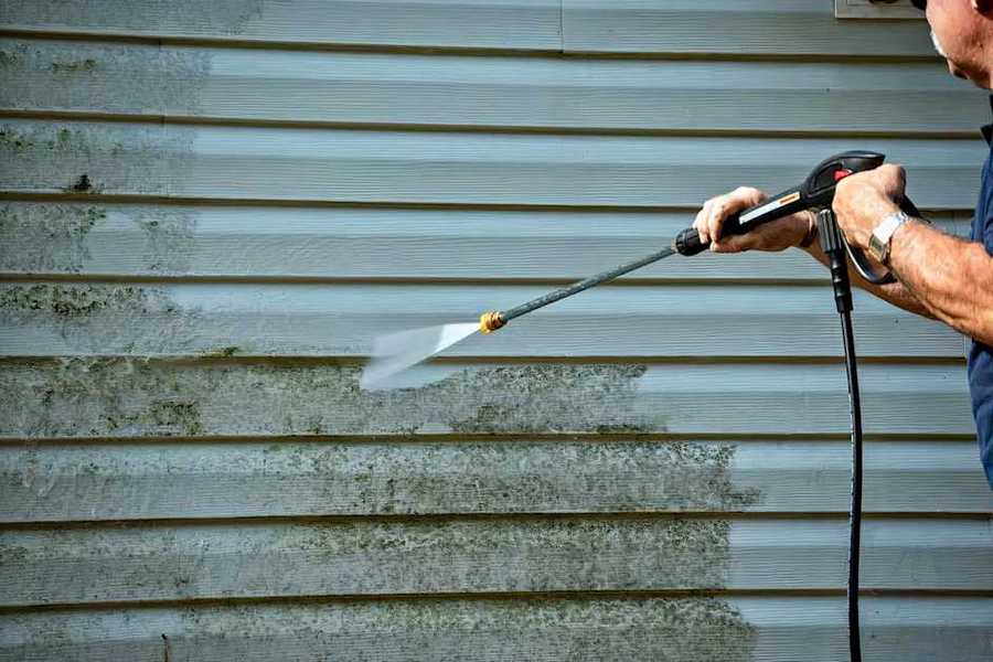 pressure washing vinyl siding