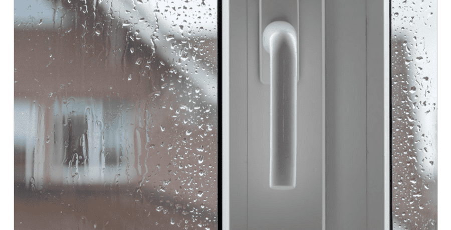 what causes condensation on windows