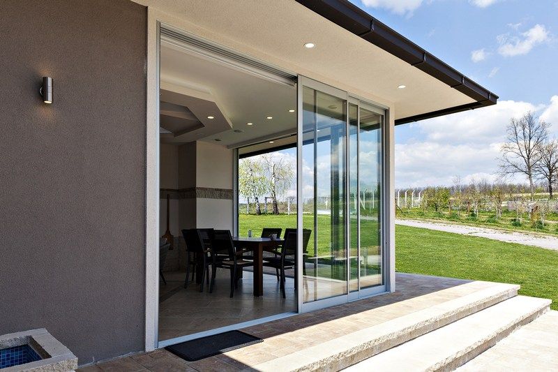 how tall is a sliding glass door