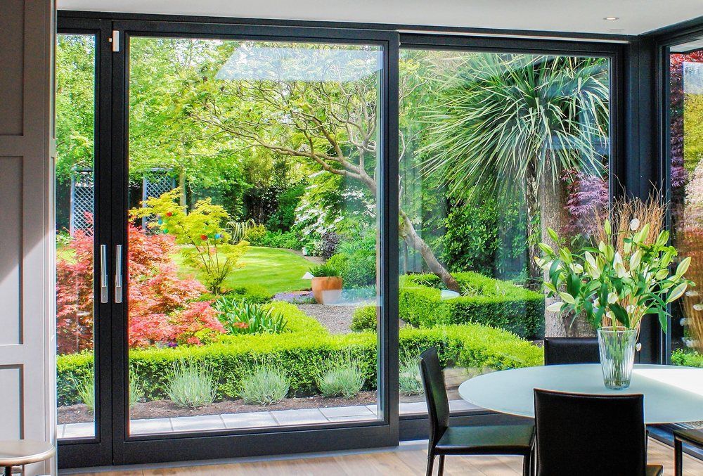 how wide is a sliding glass door