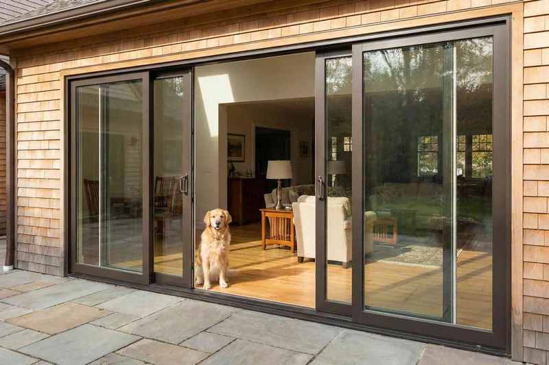 sliding glass door measurements