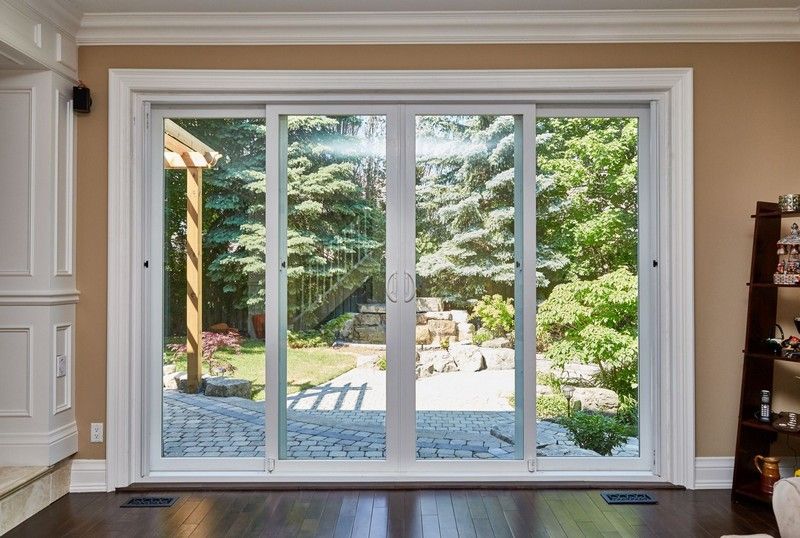 standard sliding door size