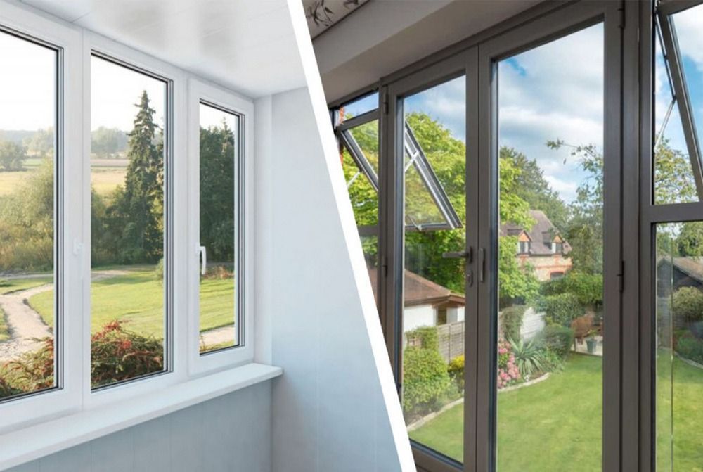 aluminum vs vinyl windows