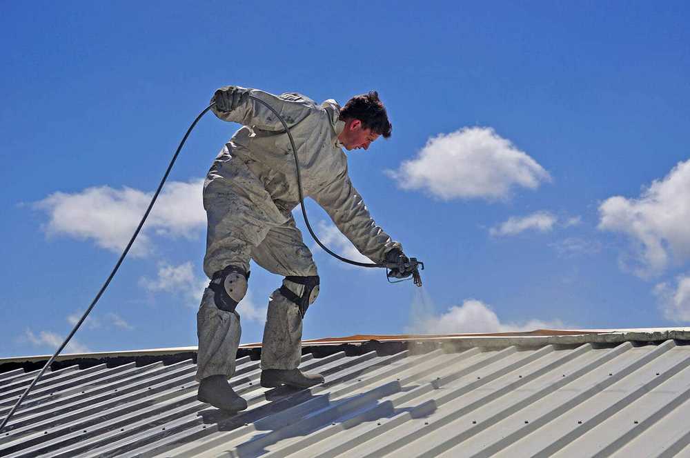 can you paint a metal roof