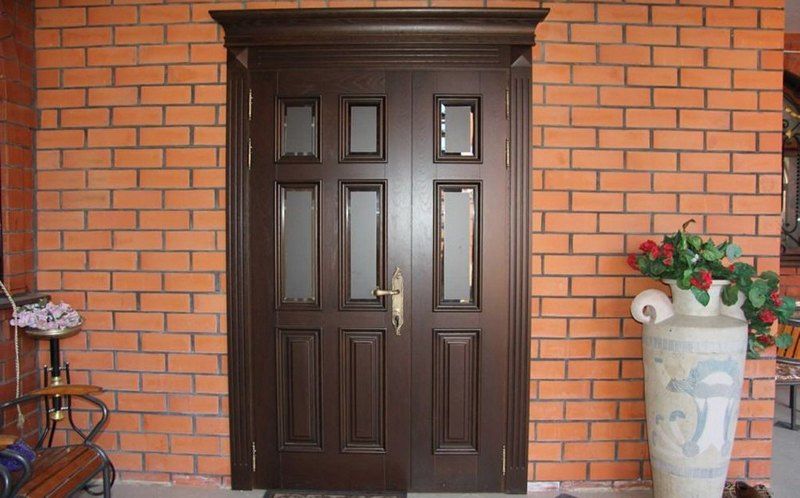 different types of doors