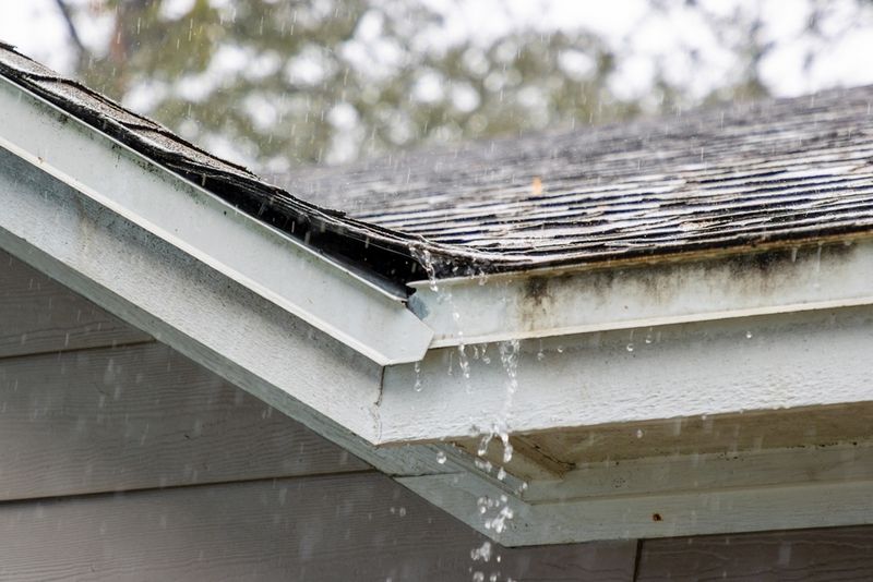 how to find a roof leak