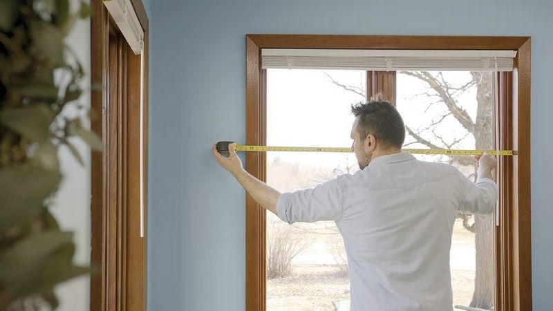 how to measure for replacement windows