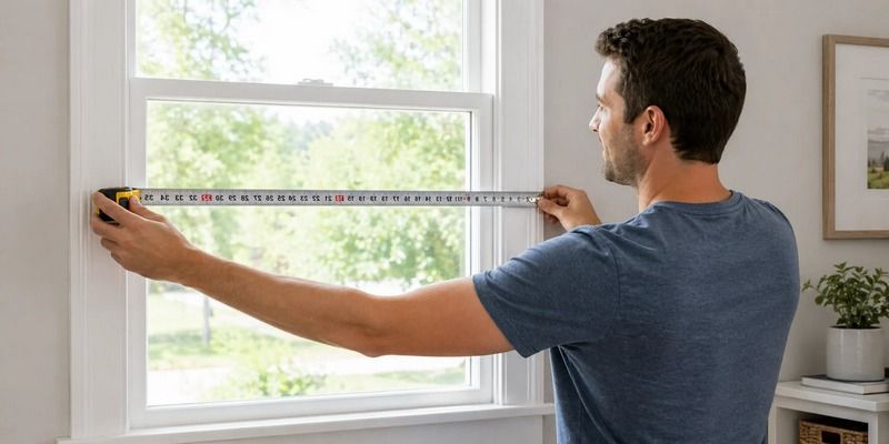 measuring for replacement windows