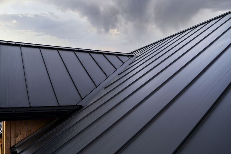 painting metal roof