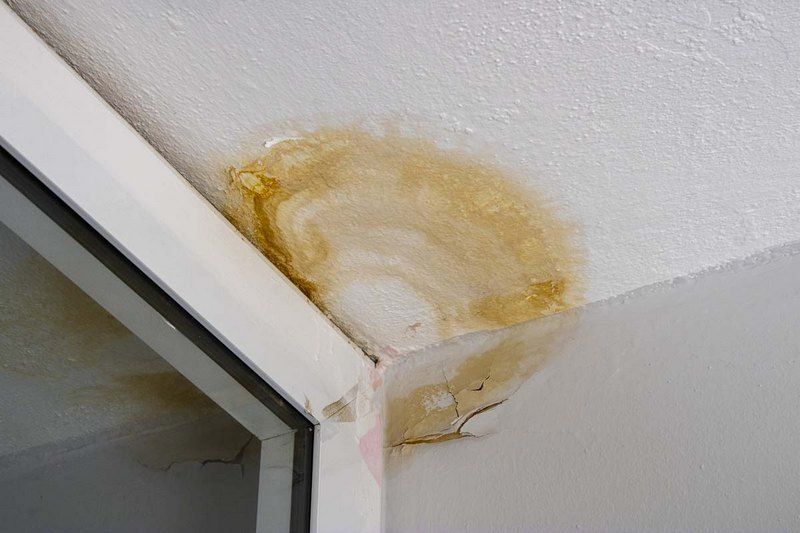 roof leak detection