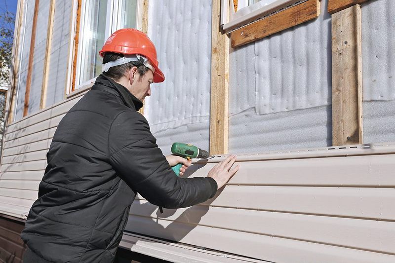 vinyl siding replacement