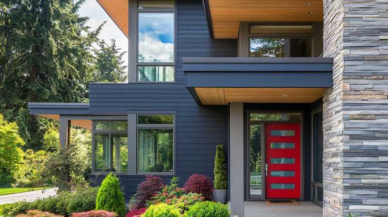 clapboards siding