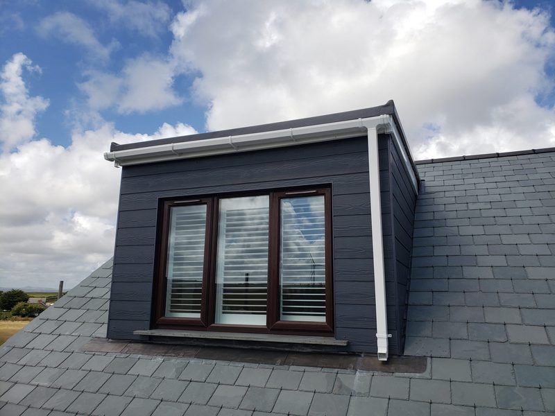 dormer windows