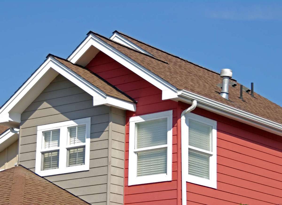 eaves of a house
