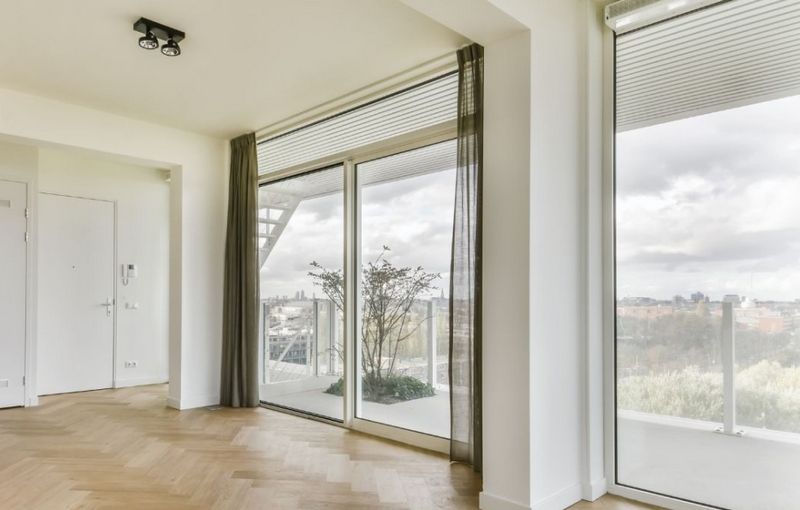 full height windows