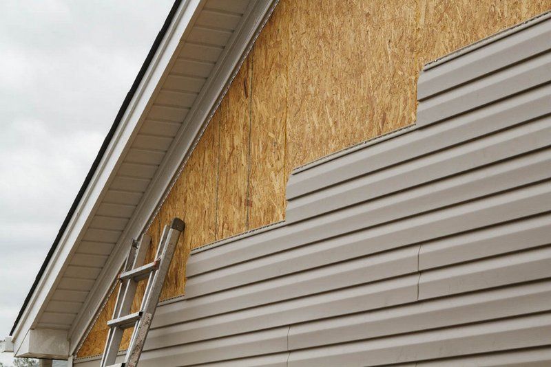 how to install vinyl siding