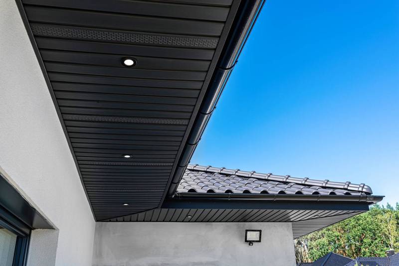 roof eave