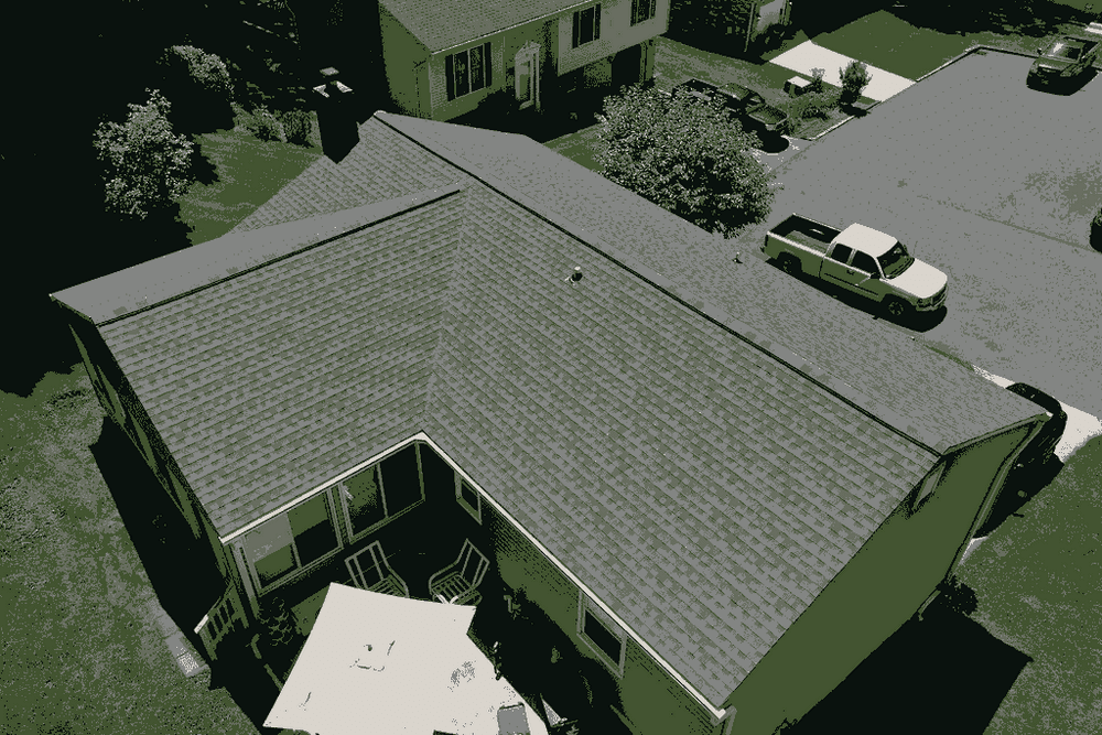 roof square size