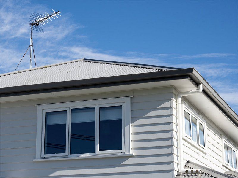 types of eaves