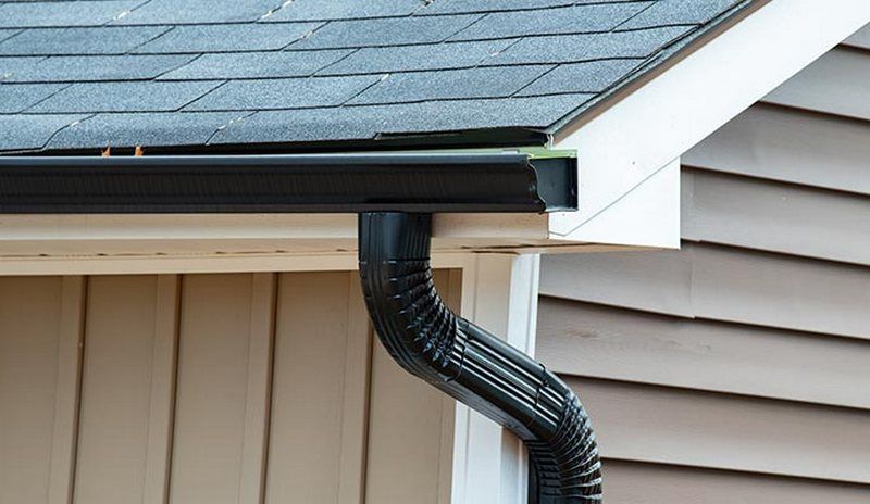 aluminium gutter installation