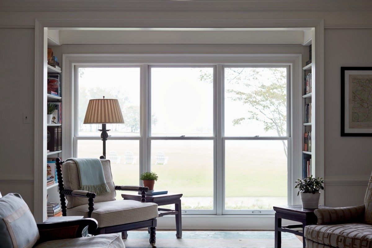 double hung window components