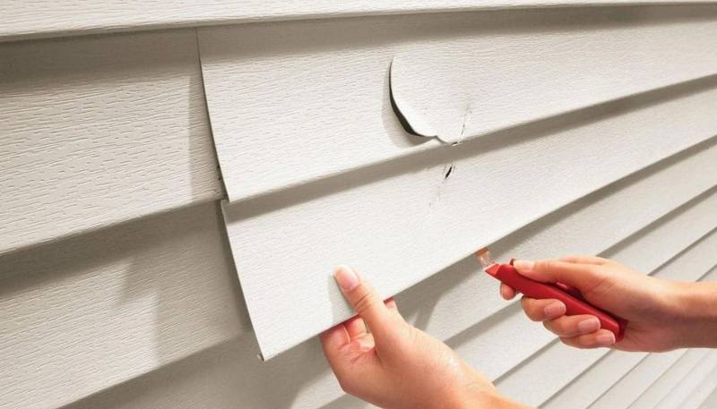 how to replace vinyl siding