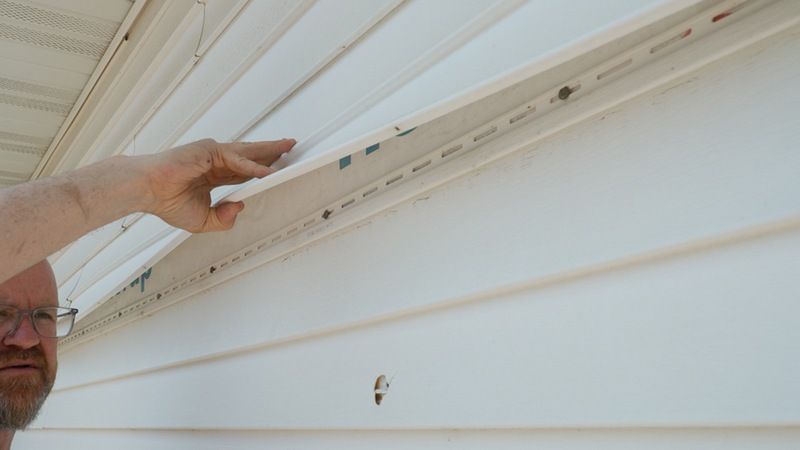 replacing house siding
