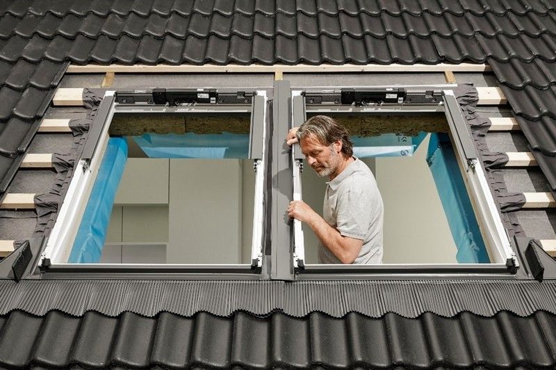 taping windows