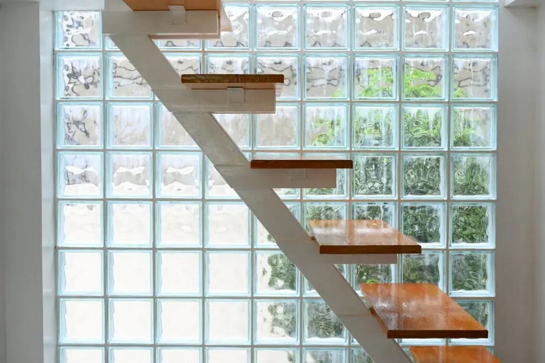 glass block windows