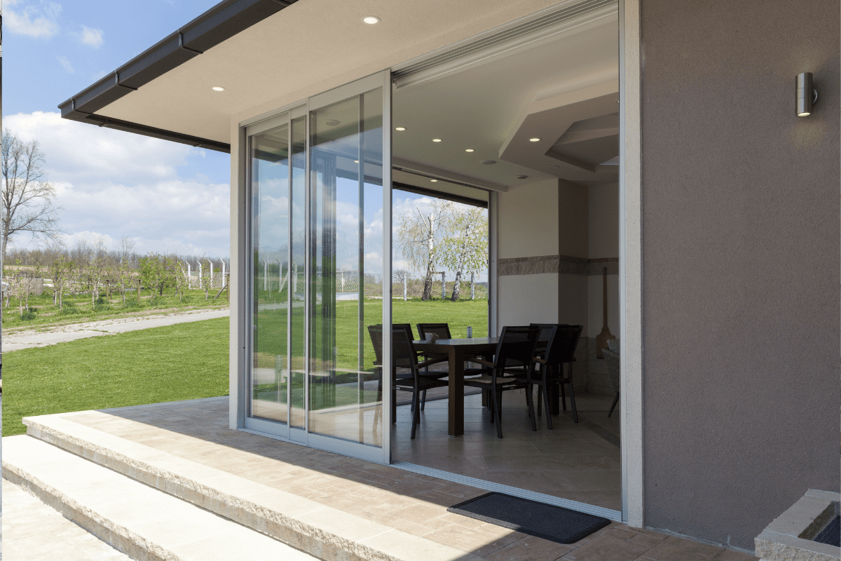 how to insulate sliding glass patio doors for winter
