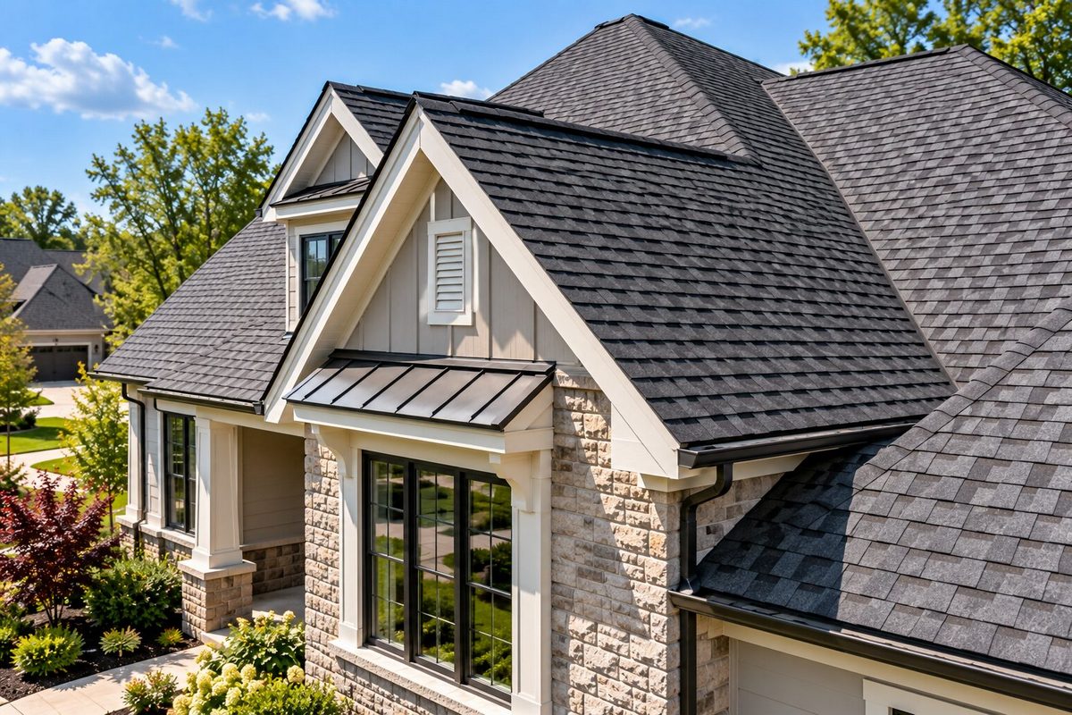 Gable roof: definition, shape, parts of a gable roof & types