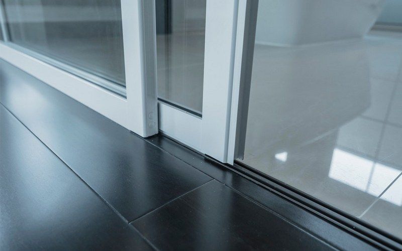 winterize sliding doors